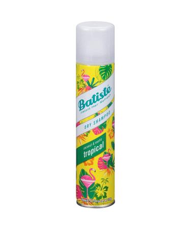 Batiste Dry Shampoo Spray 4-Pack Variety Mix - Original Clean & Classic + Tropical Fragrance 6.73 oz (2 Each) - Buy Online on GoSupps.com
