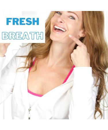 8 Pack Oral B Compatible Replacement Electric Toothbrush Heads - Superior Cleaning for Braun Handles - Plaque Removal - White - Buy Online on GoSupps.com