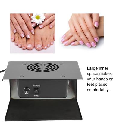 Nail Dryer 300W - Fast Drying Gel Polish Machine for Hands & Feet | EU Plugs | Ideal for Private & Professional Use - Buy Online on GoSupps.com
