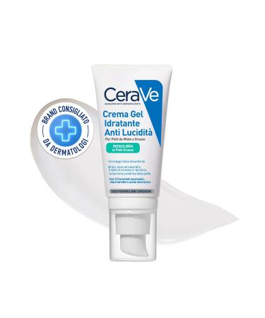 CeraVe OIL CONTROL moisturizing gelcream for combination to oily skin 52 ml