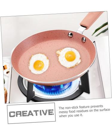 Milisten 3 Pcs Maifan Stone Pan Halberd Pot Metal Frying Kitchen Cookware Egg Omelet Pan Mini Stove Handle Frying Pan Skillet Mini Pancake Griddle Non Ceramics Aluminum Alloy with Cover 35X18.5CMx3pcs Pinkx3pcs - Buy Online on GoSupps.com