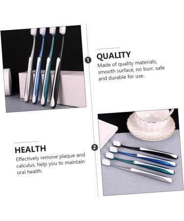 Gleavi 8 pcs Soft Toothbrush Set for Adults - Gentle Bristles for Pregnant Women & Household Use - Ideal for Sensitive Teeth & Cosmetics - Buy Online on GoSupps.com