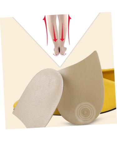 FOMIYES 6 Pairs Heel Lift Insoles - Corrective Pad Inserts for Shoe Support & Comfort - International Shipping Available - Buy Online on GoSupps.com