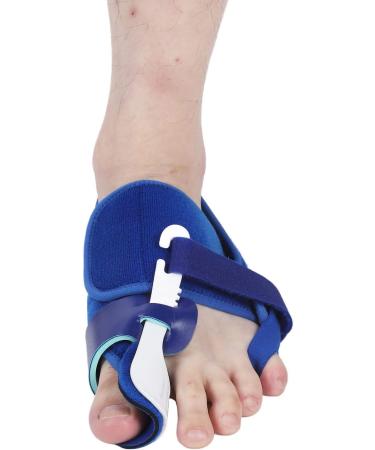 Bunion Toe Separator - Soft Fabric Splint for Pain-Free Movement - Comfortable Daily Wear (Right) - Buy Online on GoSupps.com