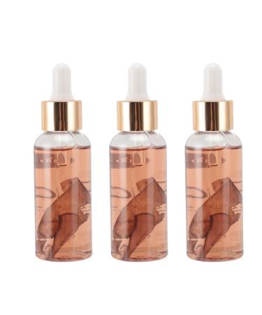 3pcs 60ml Rose Massage Oil Moisturizing Essential Body Massage Oil for Aromatherapy Cosmetics