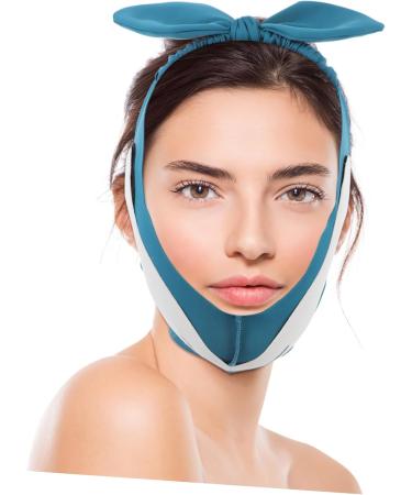 Mikinona Face Shaping Bandage Double Chin Reducer Type Chin Strap for Women Face- Lifting Bandage Face Lifting Type Strap Face Lifting Tight Band Facial Slimming Strap Fabric - Buy Online on GoSupps.com