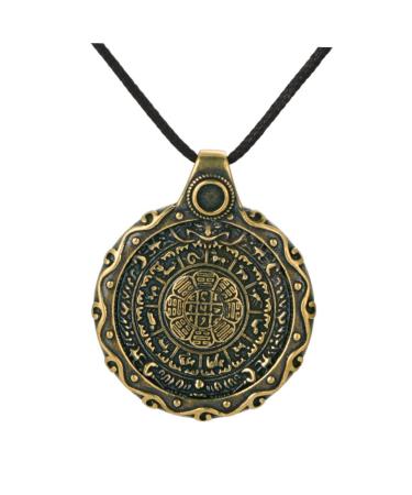 Anneome Hanging Decor Mantra Pendant Necklace for Men Gadgets for Men Earrings Mens Home Decor Vintage Decorations