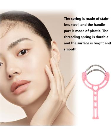 4-Piece Manual Hair Removal Spring Set - Portable Face & Body Epilator Beauty Tools - Buy Online on GoSupps.com