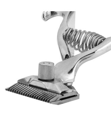 Buy Biuzi Classic Hair Clipper - Stainless Steel Manual Barber Tool for Precision Hair Cutting | International Shipping Available - Buy Online on GoSupps.com