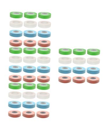 POPETPOP 48 Rolls Lash Tape Makeup Eyelash Tape Lash Tool Make up Kit Adhesive Lashes Tape Nonwovens Eyelash Tape Medical Eyelash Tape Pink Tools Non-woven Fabric For Women Extend