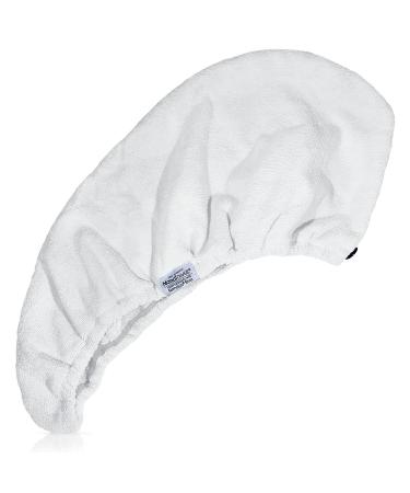 Nano Towels Hair Drying Wrap | Gentle Drying for Fine, Delicate, Curly & Frizzy Hair | Replaces Hair Dryers & Cotton Towels | One Size Fits All 10x26 Inch - Buy Online on GoSupps.com