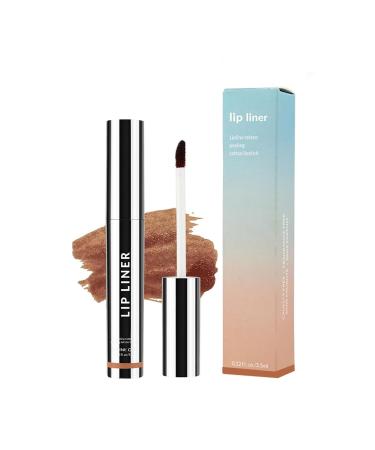 Zinari Peel Off Lip Liner, Long Lasting Peel Off Lip Liner, Peel Off Lip Liner, Zinari Peel Off Lip Liner, Nude Tattoo Waterproof Lip Liner, Detachable Lip Liner(#0