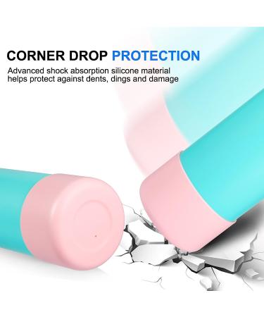 Light Pink Silicone Boot for Hydro Flask Standard Wide Mouth - Fits 12-24 oz Bottles - Buy Online on GoSupps.com