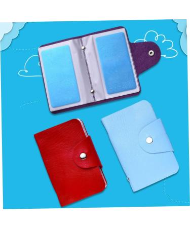 Nail Stamping Plate Holder Nails Art Stamp Card Bag Stencil Album Organizer Blue Stamping Templates Organizer Nail Square Card Case Card Holder Nail Stamp Plate Bag Organizer - Buy Online on GoSupps.com