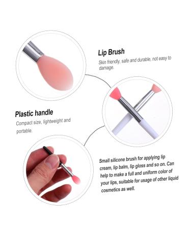 FRCOLOR 24 Pcs Silicone Lip Mask Brush Set | Disposable Lipstick Applicator & Cleaning Sticks | Perfect Lip Gloss Makeup Tool - Buy Online on GoSupps.com
