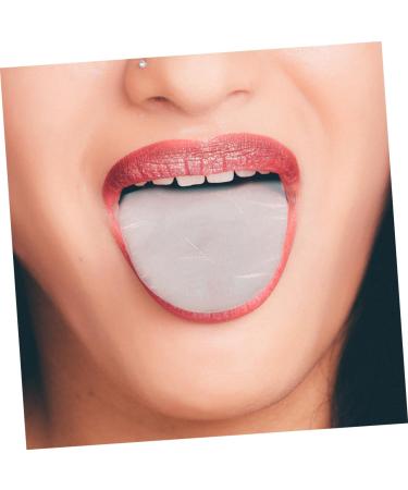 CALLARON Disposable Tongue Protectors Set of 70 Taste Proof Tongue Covers for Ages for Medicine Easy to Use and Comfortable - Buy Online on GoSupps.com