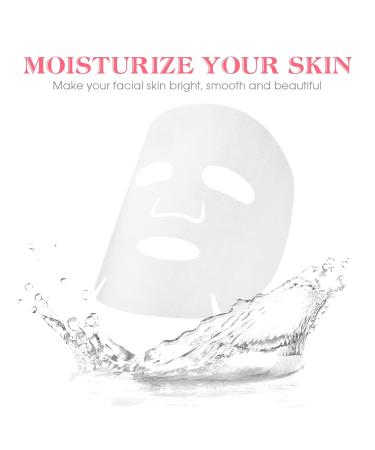 Frcolor 100pcs Disposable White Face Mask - Cotton Cosmetic Masks for Enhanced Safety - Buy Online on GoSupps.com