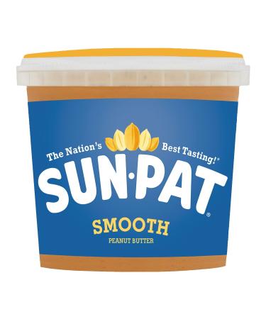 Sun-Pat Smooth Peanut Butter 1kg Catering Tub / 66 x 15g Servings