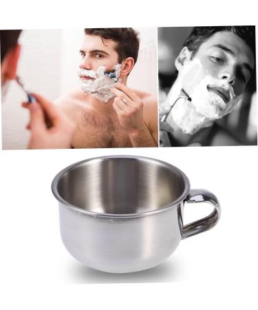 Doitool 2-Pack Stainless Steel Shaving Bowls | Traditional Shaving Set for Men | Durable Soap Bowl for Razor & Brush - Buy Online on GoSupps.com