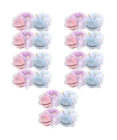 FOMIYES 20 Pcs Face Wash Wristband Elastic Hair Ties Face Washing Wristbands Elastic Hair Bands Elastic Headband Home Supply Towel Wristbands for Washing Face Wash Arm Spa Flannel Armband