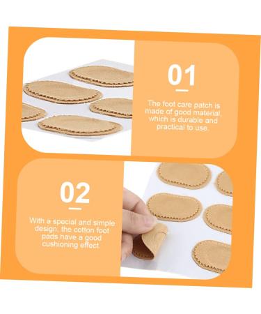 ULTECHNOVO 6sheets Heel Grips Corn Patch Corn Callus Pads Bunion Protector Pads Corn Cushions Medicated Patches Water Proof Stickers Corn Relaxation Pad Corn Pad Stickers Foot Cotton - Buy Online on GoSupps.com