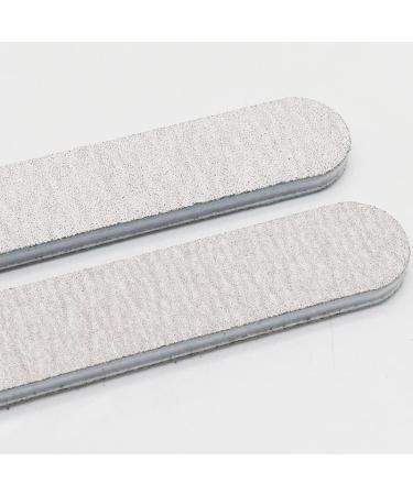 50 PCS Professional Double Sided 80/80 Grit Nail Files by Bzbuy - Zebra Manicure Pedicure Tool and Nail Buffering Files - Buy Online on GoSupps.com