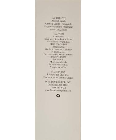 DEMETER Geranium Cologne Spray for Women 4 Ounce (Pack of 4) 1 Fl Oz (Pack of 4) - Buy Online on GoSupps.com