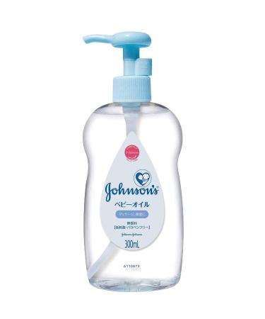 Johnson Baby Oil Fragrance-free 300ml Htrc3