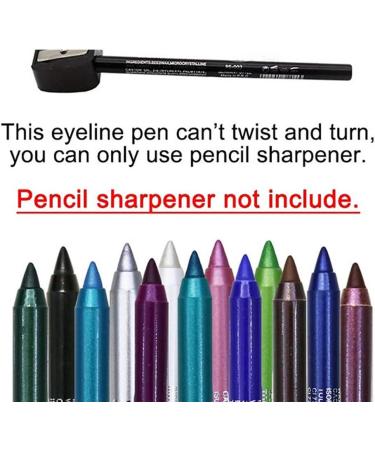 Ypfxvk 2 in 1 Eyeshadow Eyeliner Pen - Metallic Shiny Smoky Glitter Liner Pencil Makeup - Buy Online on GoSupps.com