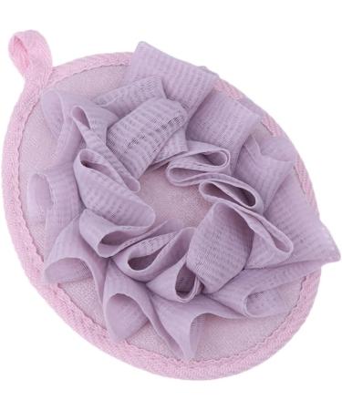 Angoily 6 Pcs Bath Gloves & Elf Lip Balm Set - Japanese-Style Exfoliating Loofah Mitts & Shower Scrubbers for Ultimate Relaxation - Buy Online on GoSupps.com