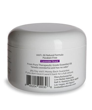 99.9% Pure DMSO Cream with Aloe Vera - Lavender Scent | 4 oz - Made in USA - Buy Online on GoSupps.com
