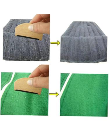 Buy NOLITOY Mini Lint Remover - Portable Hair Ball Trimmer & Wooden Shaver for Sweaters | International Shipping - Buy Online on GoSupps.com