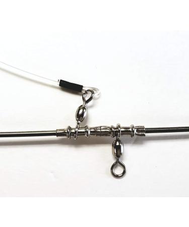 Fish Razr FR990 Braced Spreader Bar 36 - Heavy Duty Fishing Equipment for Drag Dredges, Lures & Teasers - Buy Online on GoSupps.com