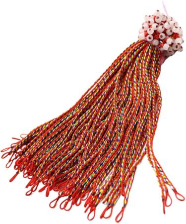 EXCEART 100pcs Rastafari Braided Bracelet Ethnic Bracelets Simple Bracelet Womens Bangle Bracelets Ladies Bracelet Jewelry Bracelets Girls Gift Handcraft Bracelet Accessories To Weave Miss - Buy Online on GoSupps.com