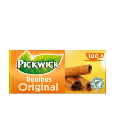 Th Pickwick rooibos 100x1.5gr avec enveloppe