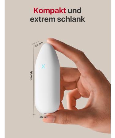 X-Sense WLAN Hygrometer Thermometer - Smart Indoor Temperature & Humidity Monitor Alexa Compatible 3 Sensors + Base Station - Free Data Export 500m Range - Buy Online on GoSupps.com