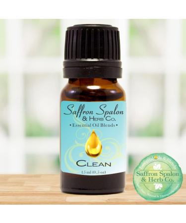 Buy Clean Essential Oil Blend | 100% Pure & Natural Aromatherapy | International Shipping - Buy Online on GoSupps.com