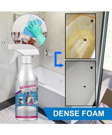 Reshline Stubborn Stains Cleaner 60ml/2.02fl.Oz Bathroom Descaler Stubborn Stains Cleaner Reshline Bathroom Descaler Acsart Bathroom Descaler Spray for Bathtub Sink Tiles (2pcs) - Buy Online on GoSupps.com
