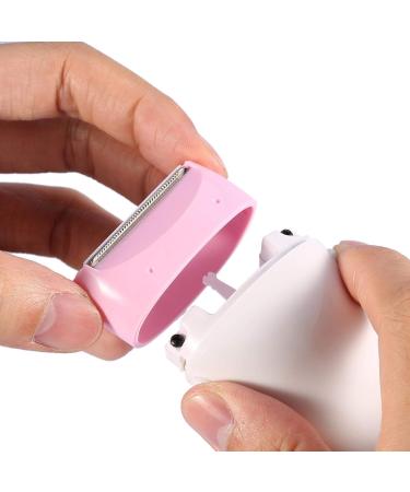 Lightweight Ladies Shaver & Women's Trimmer - Safe Portable Hair Removal for Armpits & Hip Bone - Buy Online on GoSupps.com