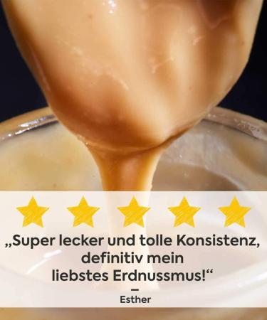 KoRo - Organic Peanut Butter 500 g 100% ORGANIC and Natural Vegan No Additives Rich in Protein The Natural Alternative to Peanut Butter - Buy Online on GoSupps.com