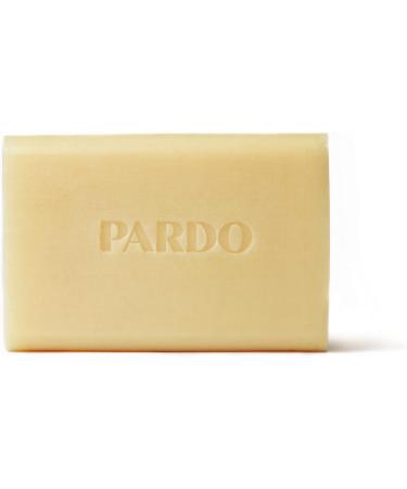  Pardo PARDO VINTAGE Natural Rose & Sandalwood Soap 260 g - Buy Online on GoSupps.com