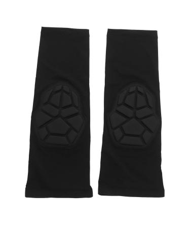 Collision Knee Pads - Closed Type Anti-Slip Sports Knee Pads for Gym | Sweat Releasing Size M - Buy Online on GoSupps.com