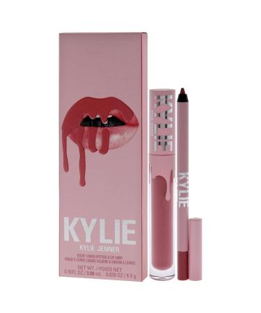 Kylie Cosmetics Velvet Lip Kit 305 Harmony - Women's 2 Pc Velvet Liquid Lipstick & Lip Liner - International Shipping Available - Buy Online on GoSupps.com