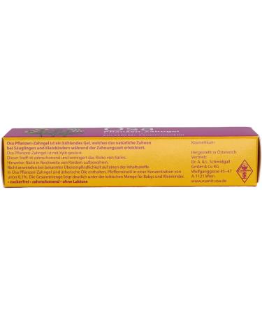 Osa Herbal Toothpaste Value Pack | 3x20g | Free PharmaPerle Giveaway - Best International Shipping - Buy Online on GoSupps.com