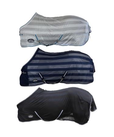 Marengos - flying corner with a cloister Economic |Protection against insects & pests |Eczema ceiling including large welding plenty |Adjustable crusade |Horse ceiling in silver gray |135 cm silver gray 135cm - Buy Online on GoSupps.com