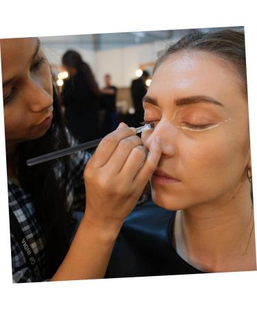 NOLITOY 30 Pcs Angled Eyebrow Brush Eyeliner Brush Eyebrow Applicator Angled Brush Cosmetic Set Bridegroom 13X0.2cmx3pcs Blackx3pcs - Buy Online on GoSupps.com