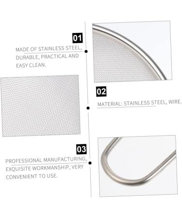 INOOMP 2pcs Pet Sand Shovel Fish Tank Filters Spider Terrarium Terrariums Lizard Terrarium Stainless Steel 26x14cmx2pcs Silverx2pcs - Buy Online on GoSupps.com