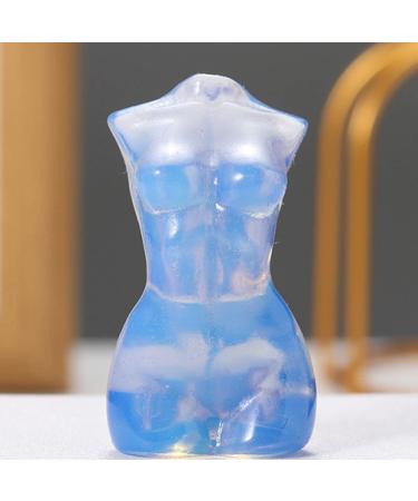 Crystal Female Body Crystals Mini Handmade Natural Crystal Stone Strawberry Quartz Body Statue Carved Crafts Polished Figurine Home Ornament Gift 1PC PEIQIYIN ERBDRGAZ (Color : Dark Green Size : 1P 1PC Dark Green - Buy Online on GoSupps.com