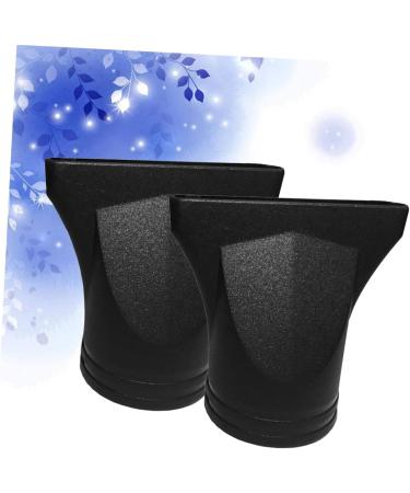 Beavorty 4 pcs Accessories Bonnet Straight Design Nozzle Professional Hairdressing Attachment Tool Dryer 8X7.5cmx2pcs Blackx2pcs - Buy Online on GoSupps.com