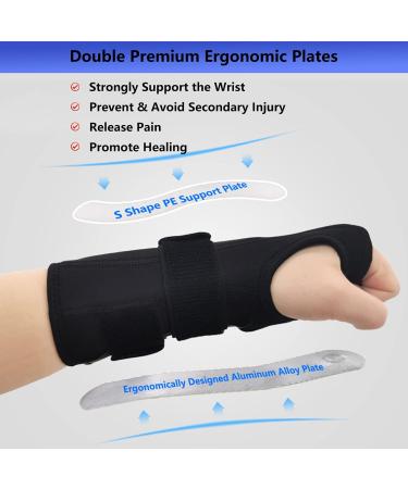 Buy Ergonomic Wrist Brace for Carpal Tunnel | Lightweight & Comfortable Support | Adjustable Left Wrist Splint for Pain Relief - Buy Online on GoSupps.com